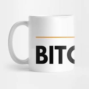 Bitcoin heartbeat oscillation - Crypto Mug